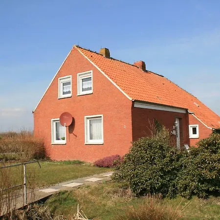 Landhaus Am Tiefsten Punkt Der Brd Krummhoern