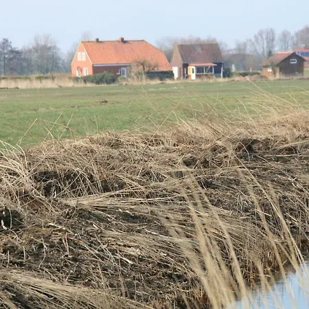 Landhaus Am Tiefsten Punkt Der Brd Holiday home Krummhoern